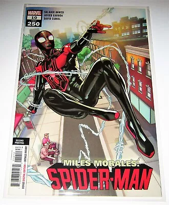Buy MILES MORALES SPIDER-MAN #10 🔑 1st Ultimatum App VARIANT Marvel Comics Lgy #250 • 14.50£