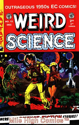 Buy WEIRD SCIENCE  (1992 Series)  (GEMSTONE) #10 Near Mint Comics Book • 11.38£