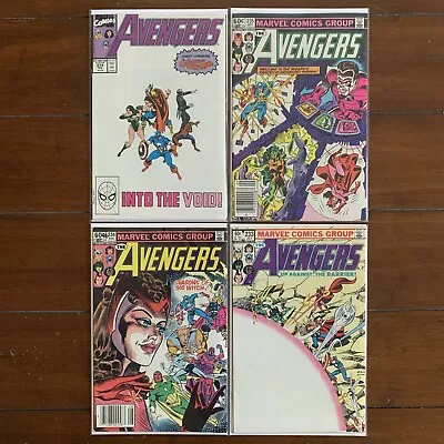 Buy AVENGERS #233-235, 314 Marvel Comics 1983 1990 Lot • 10.28£
