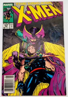 Buy Uncanny X-men #257 (1990) /fn+/ Mark Jewelers  Newsstand Psylocke /lady Mandarin • 158.02£