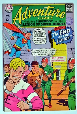 Buy Adventure Comics  #359 - 1967 - Silver Age • 10£
