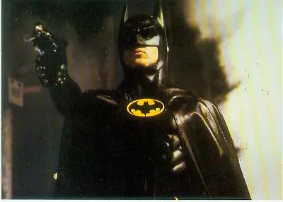 Buy Batman Film Postcard # 5 (Batman) (USA, 1989) • 4.27£