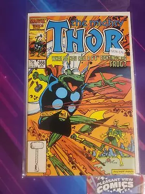 Buy Thor #366 Vol. 1 High Grade Marvel Comic Book Cm78-176 • 27.66£