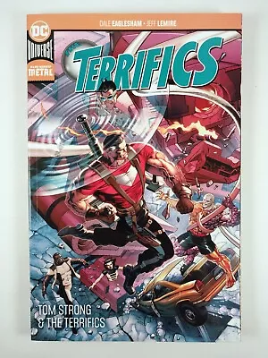 Buy The Terrifics Vol. 2 : The God Game By Jeff Lemire (DC, Comics 2019) Graph Novel • 8£