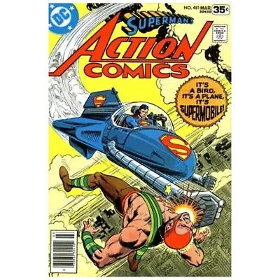 Buy Action Comics (1938 Series) #481 In Very Fine Condition. DC Comics [x • 6.31£