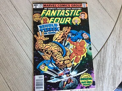 Buy 1979 Marvel Comics Fantastic Four Issue Number 211 • 14.39£