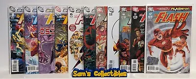 Buy The Flash 1-12 Brightest Day Road To Flashpoint Lot Run DC Comics 2010 • 27.99£