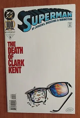 Buy Superman #100 - DC Comics 1st Print  • 6.99£