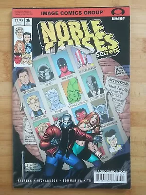 Buy Noble Causes Family Secrets #3 (Cover B) 1st Cameo & Cover Invincible Image 2002 • 19.99£