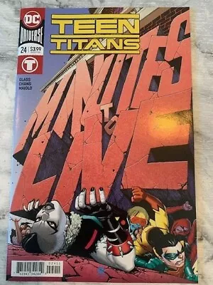 Buy Teen Titans 24 Minutes To Live - DC Comics 2018 1st Print Hot Series Rare • 4.99£