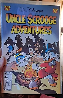 Buy Special Walt Disney's Uncle Scrooge Adventures #49 - 08/97 Comic Book Chumpneys • 17.59£