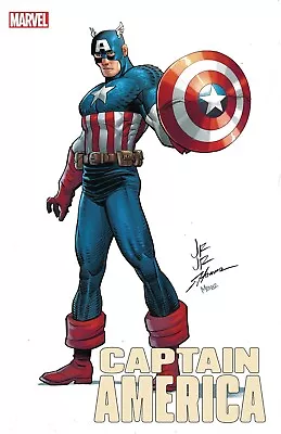 Buy Captain America #1 Cvr C Romita Jr. Marvel Comics 2023 1st Print NM • 4.29£
