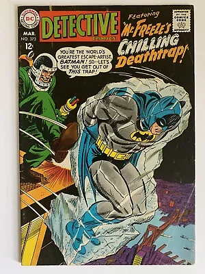 Buy Detective Comics #373 6.5 Fn+ 1968 2nd Appearance Of Mr Freeze Dc Comics • 260.22£