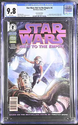 Buy Star Wars: Heir To The Empire #4 CGC 9.8 - Newsstand Edition - Mara Jade • 1,275.23£