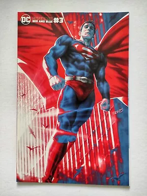 Buy Superman Red And Blue #3 Derrick Chew Variant - Bagged & Boarded • 0.99£
