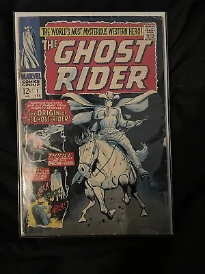 Buy Ghost Rider #1  1976 Nice Copy • 80£