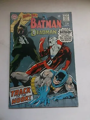 Buy Dc: Brave And The Bold #79,  Batman & Deadman, Beautiful Adams' Art, 1968, Vg/fn • 31.71£