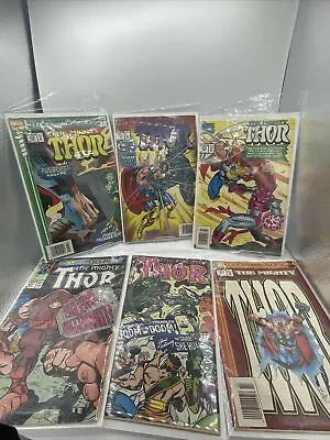 Buy 6	Vintage Thor Comic Books • 23.70£
