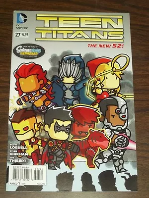 Buy Teen Titans #27 Dc Comics New 52 Variant March 2014 Nm (9.4) • 4.99£