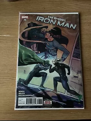 Buy Infamous Iron Man #8 - July 2017 - Marvel Comics • 1.99£