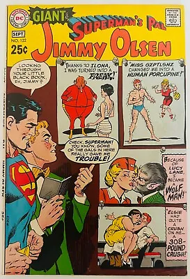 Buy Superman's Pal Jimmy Olsen 122 Sharp Giant W/wolfman Story, Plus Miss Gzptlsnz! • 11.86£