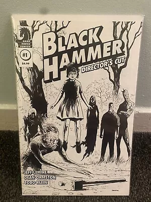 Buy Black Hammer #1 Director's Cut Variant - Jeff Lemire - Dark Horse Comics • 15.99£