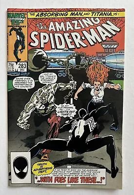 Buy (1987) Amazing Spider-Man #283 1st Cameo MONGOOSE • 11.06£