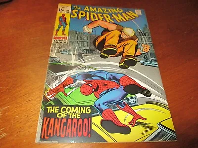 Buy The Amazing Spider-Man #81 (1963) Vol 1 In VG+/Ex Grade Ready Cond • 34.83£