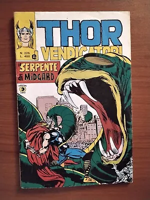 Buy Thor And The Avengers Editorial Horn No. 225 26/11/1979 Excellent No Return  • 9.43£