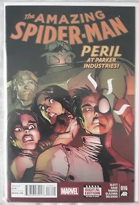 Buy Amazing Spider-Man #16 - Dan Slott (Marvel, 2015, 1st Print) • 3.15£
