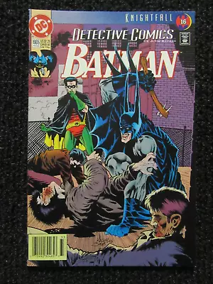 Buy Detective Comics #665  August 1993  Higher Grade Book!!   See Pics!! • 3.20£