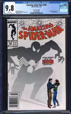 Buy Amazing Spider-man #290 Cgc 9.8 White Pages // Newsstand Marvel Comics 1987 • 287.71£