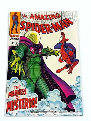 Buy Amazing Spider-Man #66 (1968) Mysterio Comic Book • 118.94£