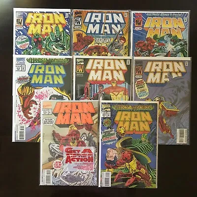 Buy Iron Man #310, 311, 312, 313, 314, 315, 316, 317 Marvel Comics 1968 Vol. 1 NM • 10.24£