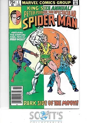 Buy Peter Parker Spectacular Spider-man Annual  #3  Fn • 10£