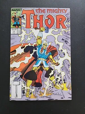 Buy Marvel Comics The Mighty Thor #378 April 1978 Debut Of Thor Armor • 7.88£
