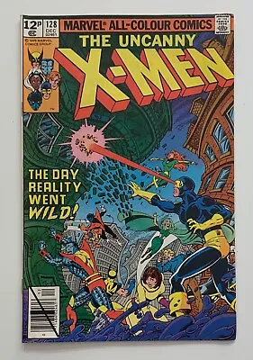 Buy Uncanny X-men #128 Comic (Marvel 1979) FN/VF Bronze Age Issue • 36.75£