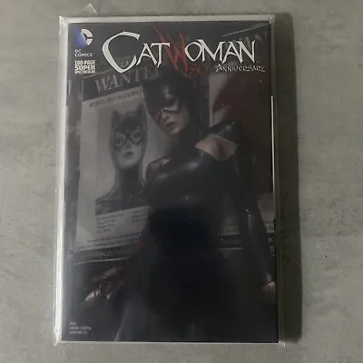 Buy Dc Comics Catwoman  80th Anniversary  #1 Jeehyung Lee Variant 100 Page Special • 14£