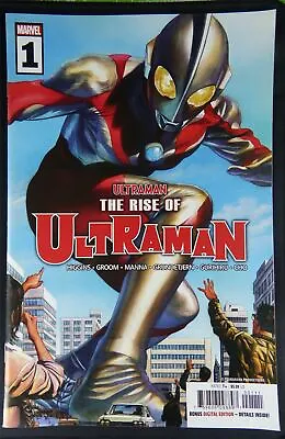 Buy The Rise Of ULTRAMAN #1 - Marvel Comic #1HE • 4.70£