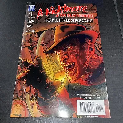 Buy A NIGHTMARE ON ELM STREET: You'll Never Sleep Again #1 Wildstorm Comics Freddy • 13.95£