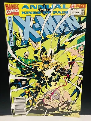 Buy THE UNCANNY X-MEN ANNUAL #15 Comic , Marvel Comics Newsstand • 3.88£