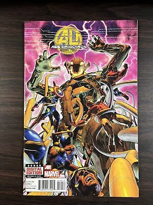 Buy Age Of Ultron #10 1st Cameo App Angela Thor Hot Key Issue MCU NM- • 4.74£