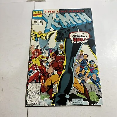 Buy Uncanny X-Men #273 Comic Book 1991  7.5  Jim Lee Marvel Lila Cheney Xx2 • 3.56£