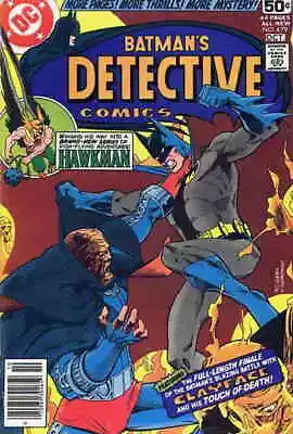 Buy Detective Comics #479 VG; DC | Low Grade - Batman October 1978 Hawkman Clayface • 5.52£