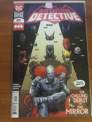 Buy Detective Comics #1029 1st Cameo App Of Mirror 2021 DC Comics • 3.96£