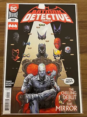 Buy Detective Comics (2016) #1029A 1st Appearance Of The Mirror • 3.81£