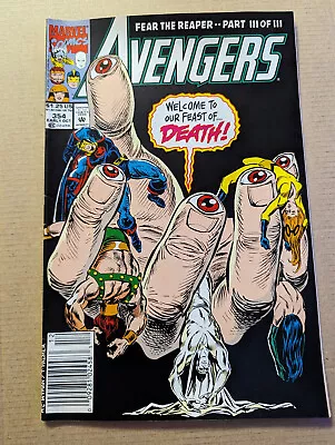 Buy Avengers #354, Marvel Comics, 1992, FREE UK POSTAGE • 5.49£
