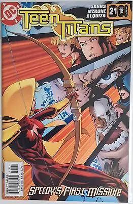 Buy Teen Titans #21 (04/2005) Speedy II Joins Titans - NM - DC • 4.24£