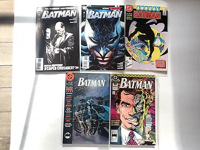 Buy 1987-2009 Batman 686,688, Annuals 11,13 &14 • 9.50£