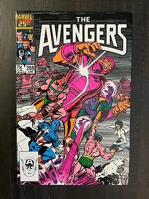 Buy Avengers #268 VF Copper Age Comic Featuring Kang The Conqueror! • 4.74£